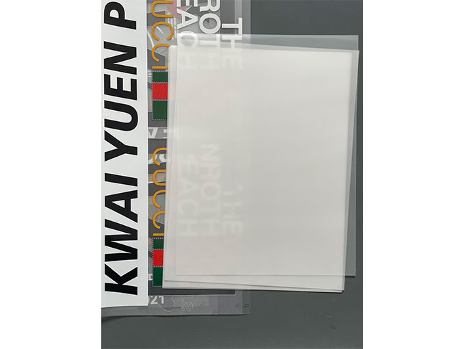 A3+ Size DTF Film (12.9in x 19 in) - DTF Transfer Sheets for DTF Desk Printers 